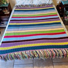 Coperta fatta a mano