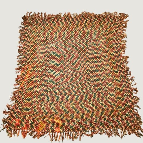 Coperta vintage fatta mano - coperta,