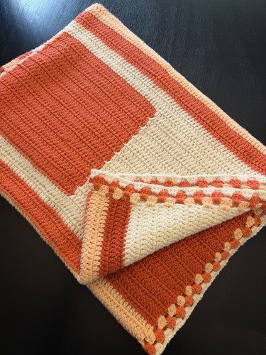 Coperta fatta mano - coperta, a