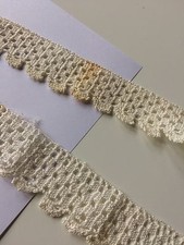 Frammento bordo tondo pizzo