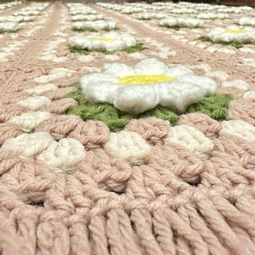 Coperta vintage granny - coperta, square