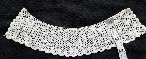 Bambola vintage orlo - , uncinetto