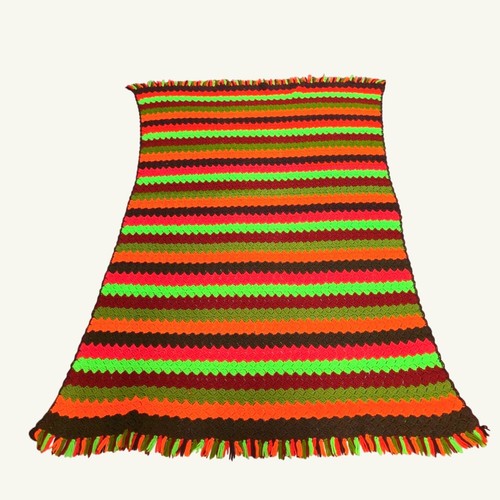 Coperta afgana vintage