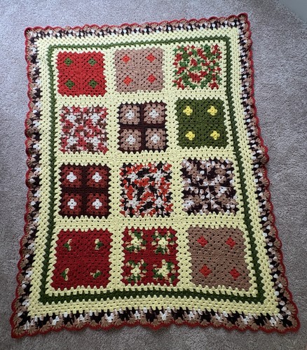 Coperta afgana vintage