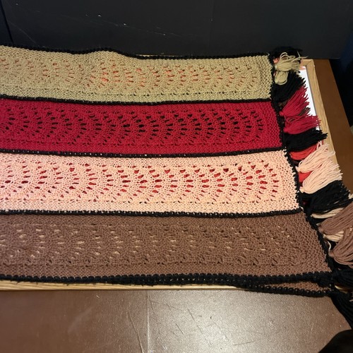 Coperta lancio fatta - lancio, mano